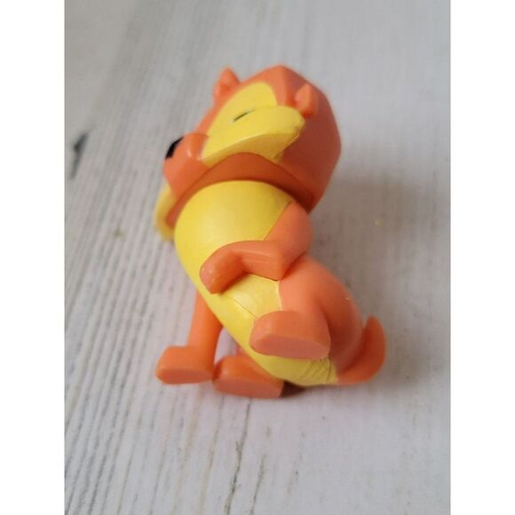 Wildworks 2016 orange mongoose animal toy figure - Picture 2 of 4
